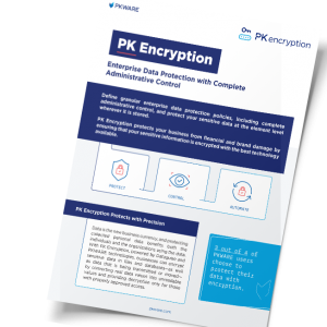 pkware data at rest