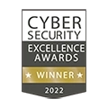 Cyber Security Excellence Award Winner 2022