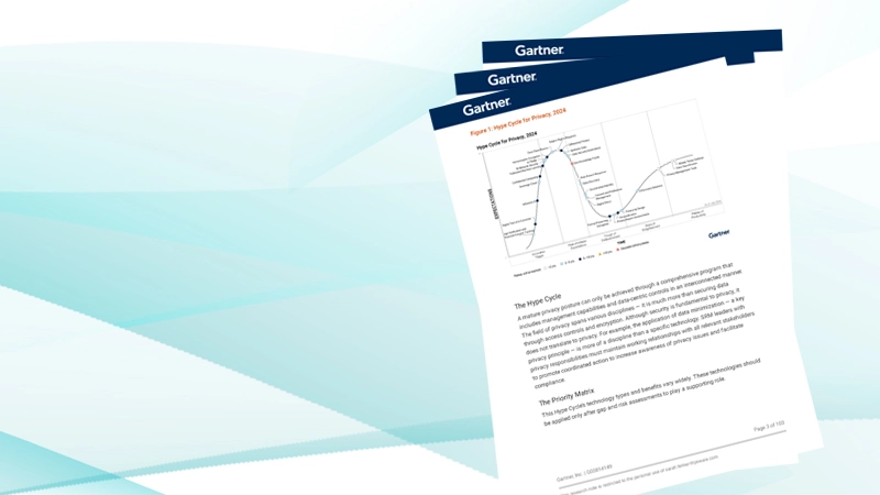 PKWARE Named in 3 Gartner Hype Cycles for Data Security and Privacy